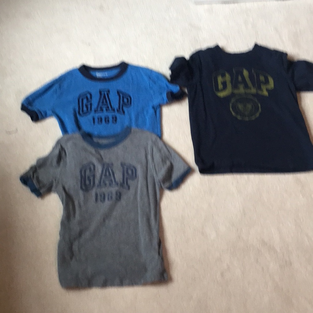 3 Gap Tees Boys 6/7